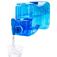 Dispensador de agua de cristal