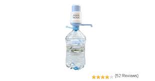 AquaNova Dispensador de agua manual para garrafas